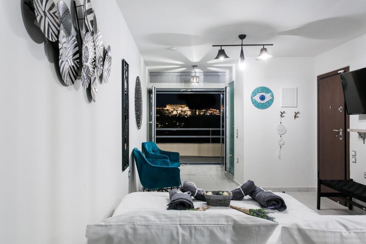 Gorgeous Retire With Breathtaking Acropolis View! Apartment Athens Exterior photo