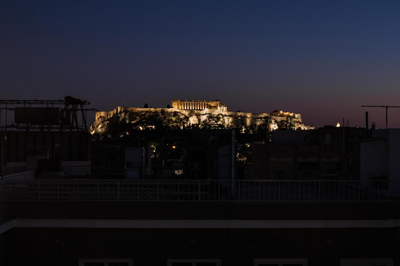 Gorgeous Retire With Breathtaking Acropolis View! Apartment Athens Exterior photo
