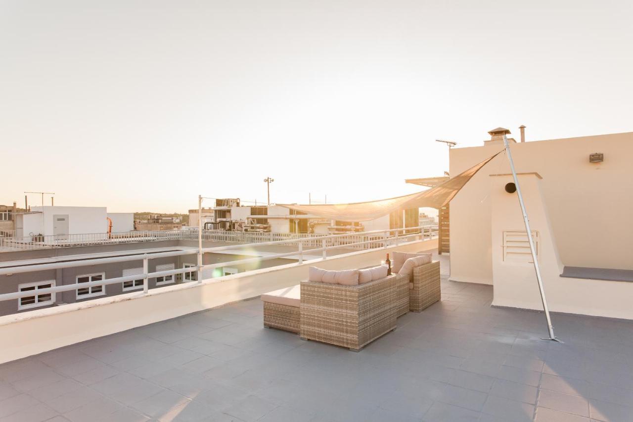 Gorgeous Retire With Breathtaking Acropolis View! Apartment Athens Exterior photo