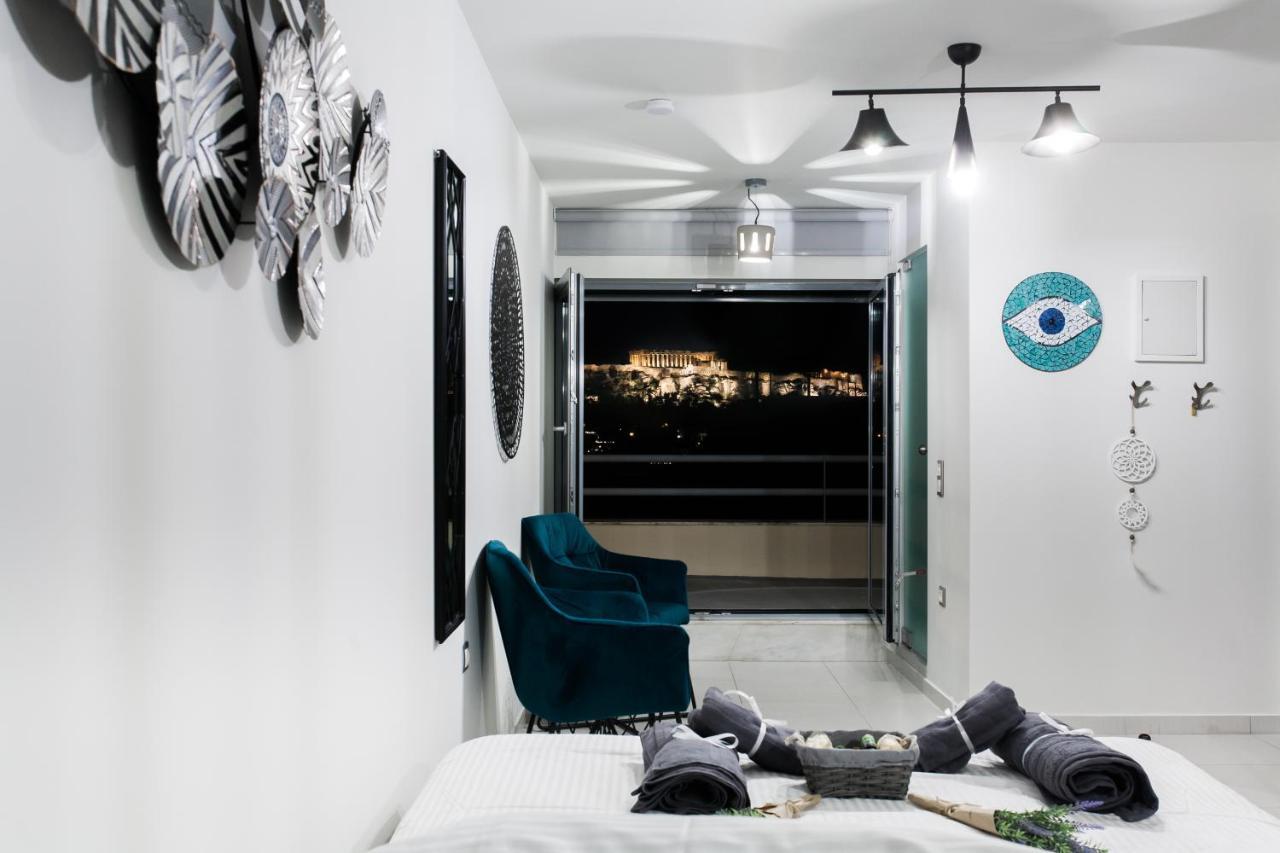 Gorgeous Retire With Breathtaking Acropolis View! Apartment Athens Exterior photo